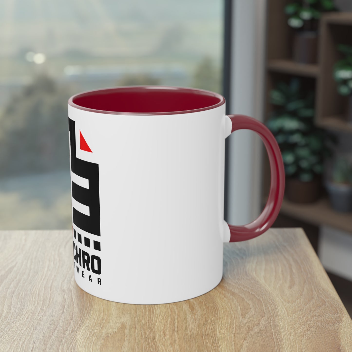 03 Asynchro Streetwear - Two-Tone Coffee Mug, 11oz