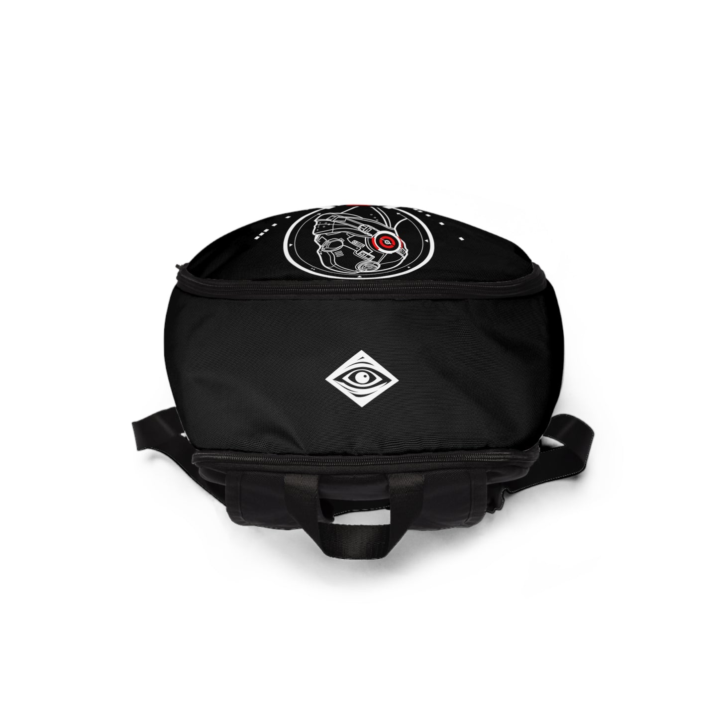 03 Asynchro Streetwear Unisex Fabric Backpack