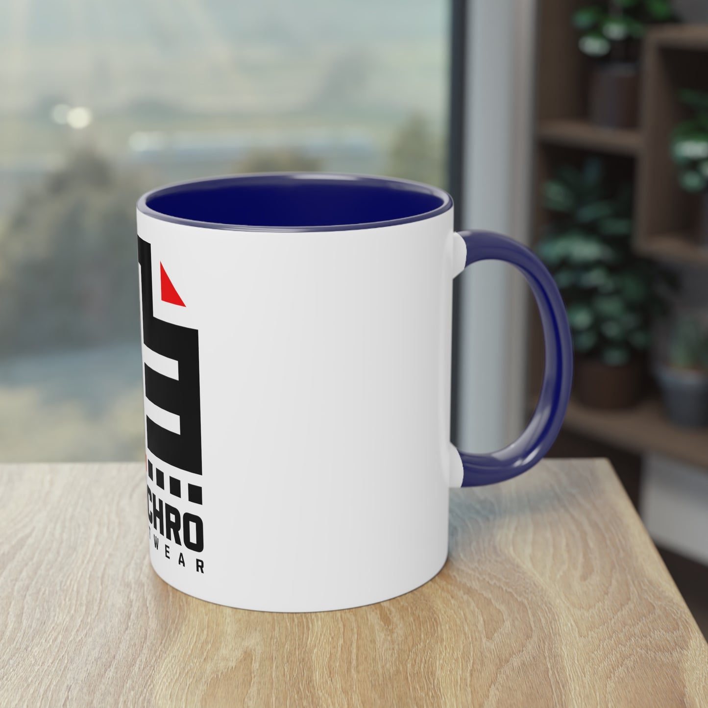 03 Asynchro Streetwear - Two-Tone Coffee Mug, 11oz