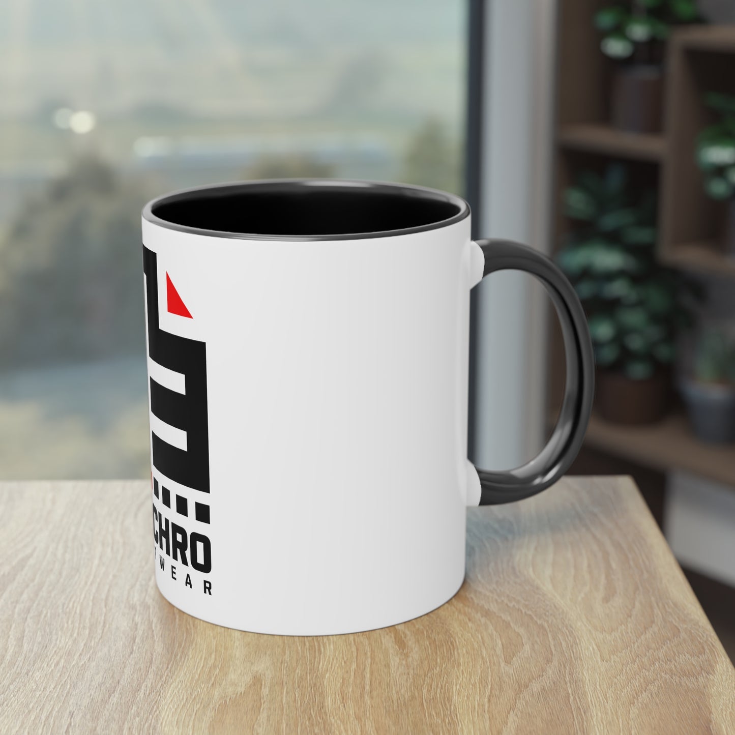 03 Asynchro Streetwear - Two-Tone Coffee Mug, 11oz
