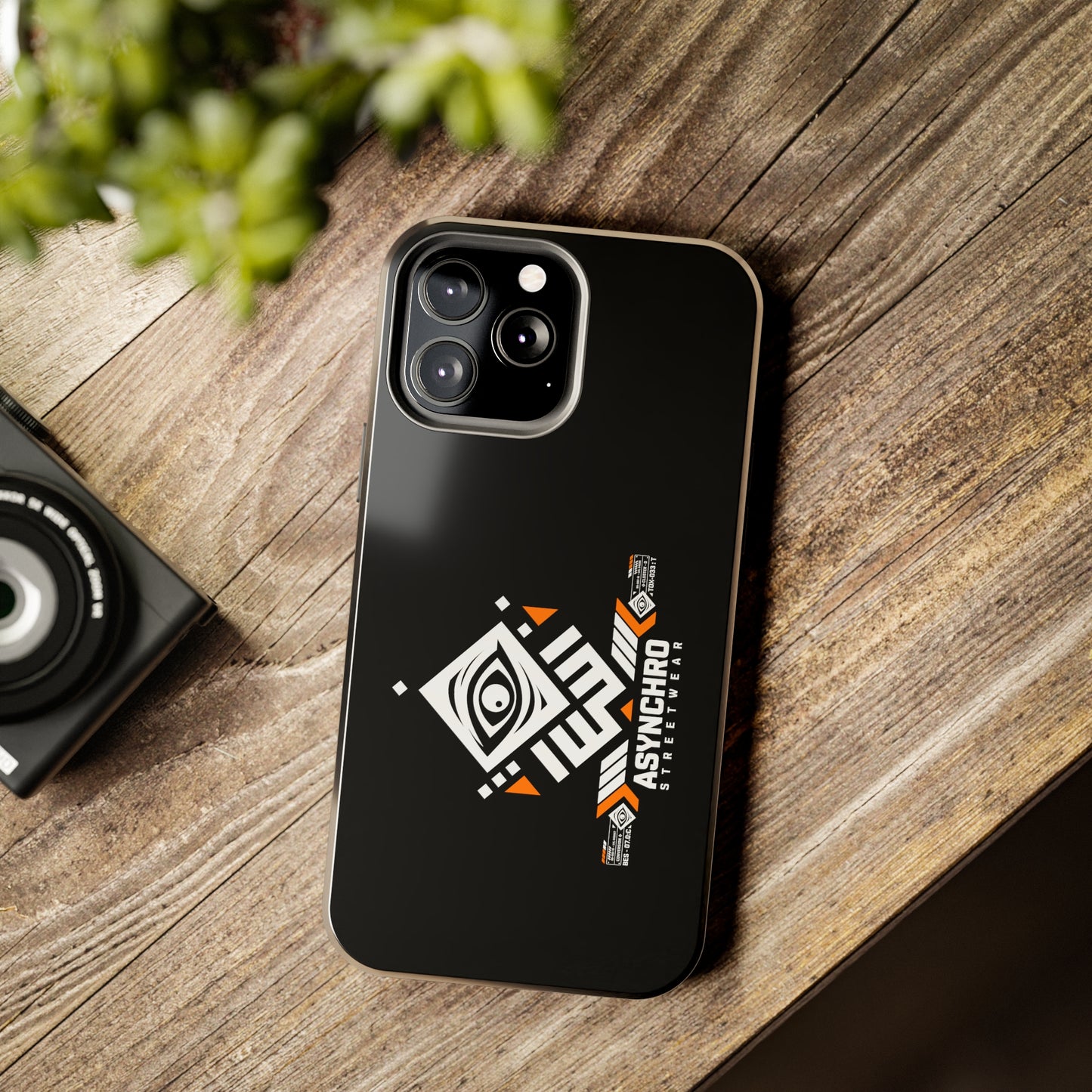 02 - Asynchro Streetwear BWO Tough Phone Cases
