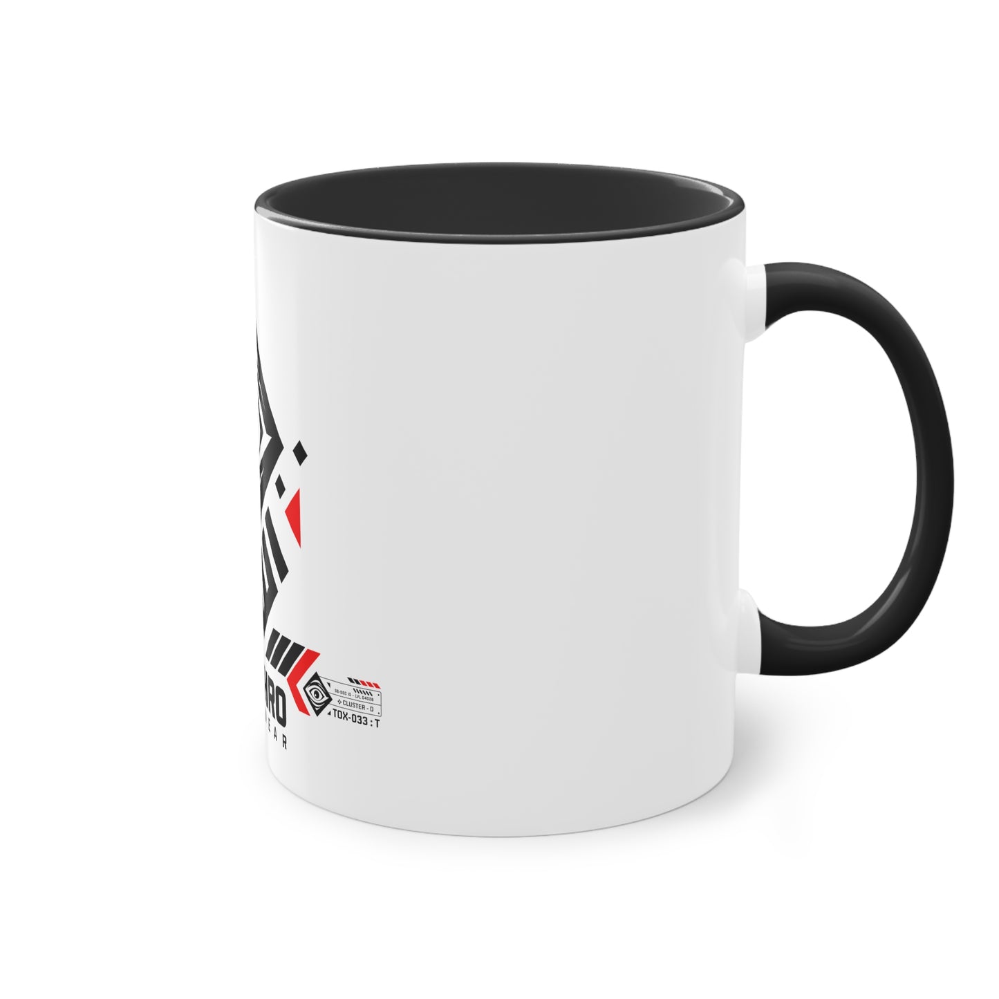 01 Asynchro Streetwear - Two-Tone Coffee Mug, 11oz