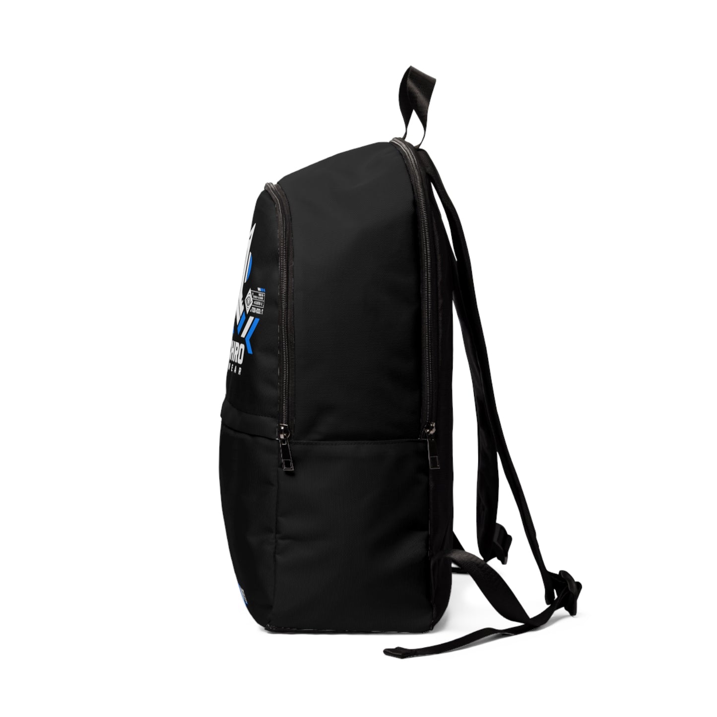 01 Asynchro Streetwear Unisex Fabric Backpack