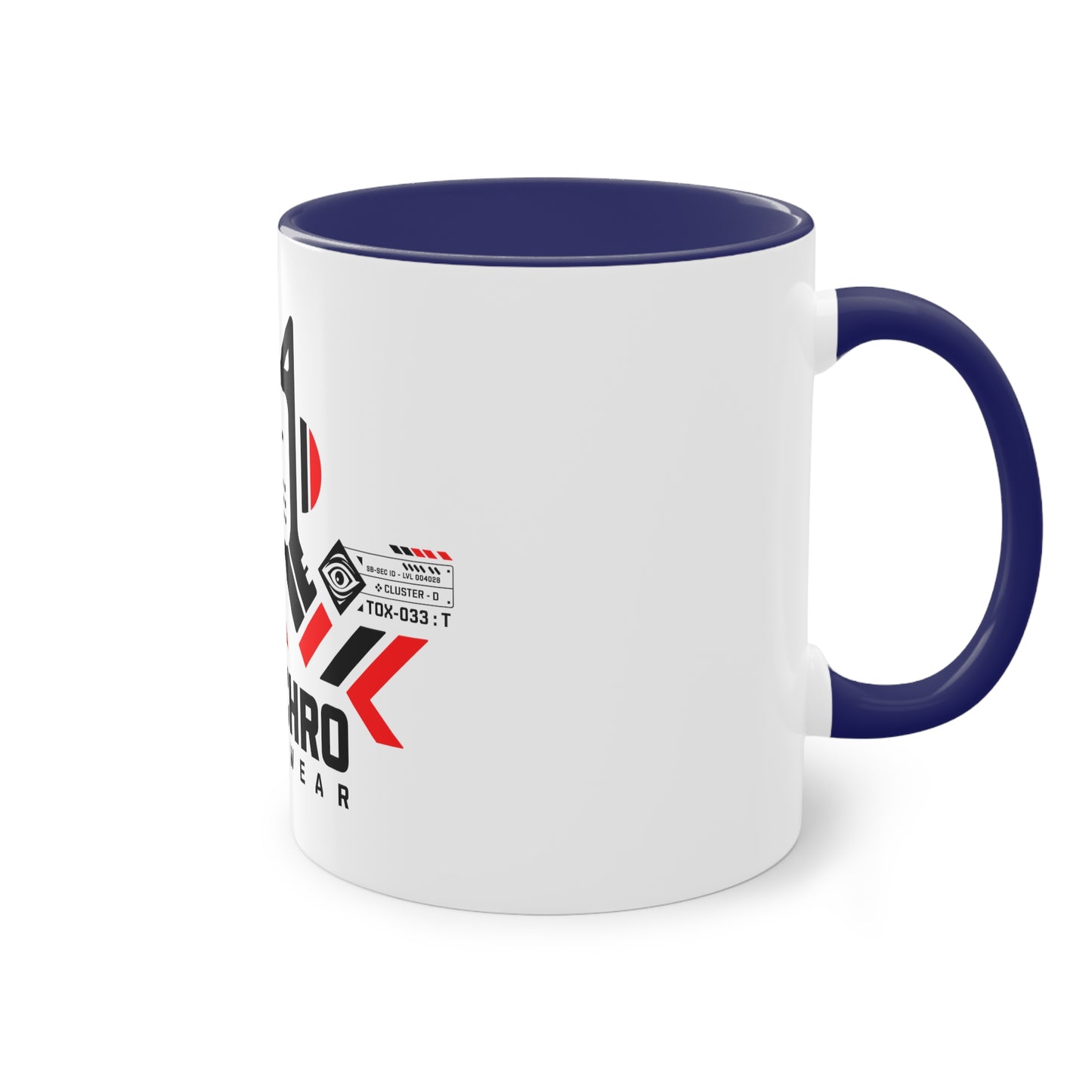 05 Asynchro Streetwear - Two-Tone Coffee Mug, 11oz