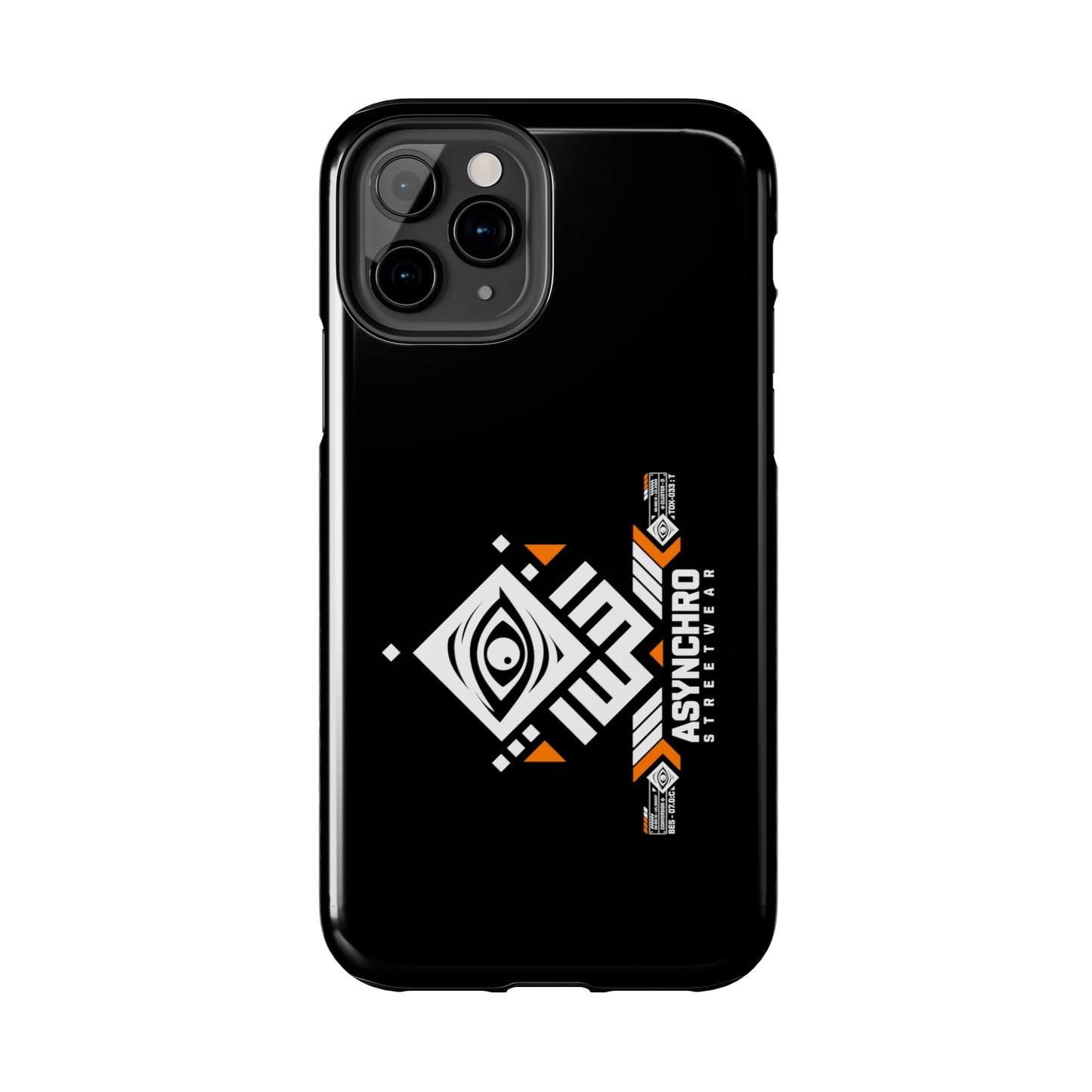 02 - Asynchro Streetwear BWO Tough Phone Cases