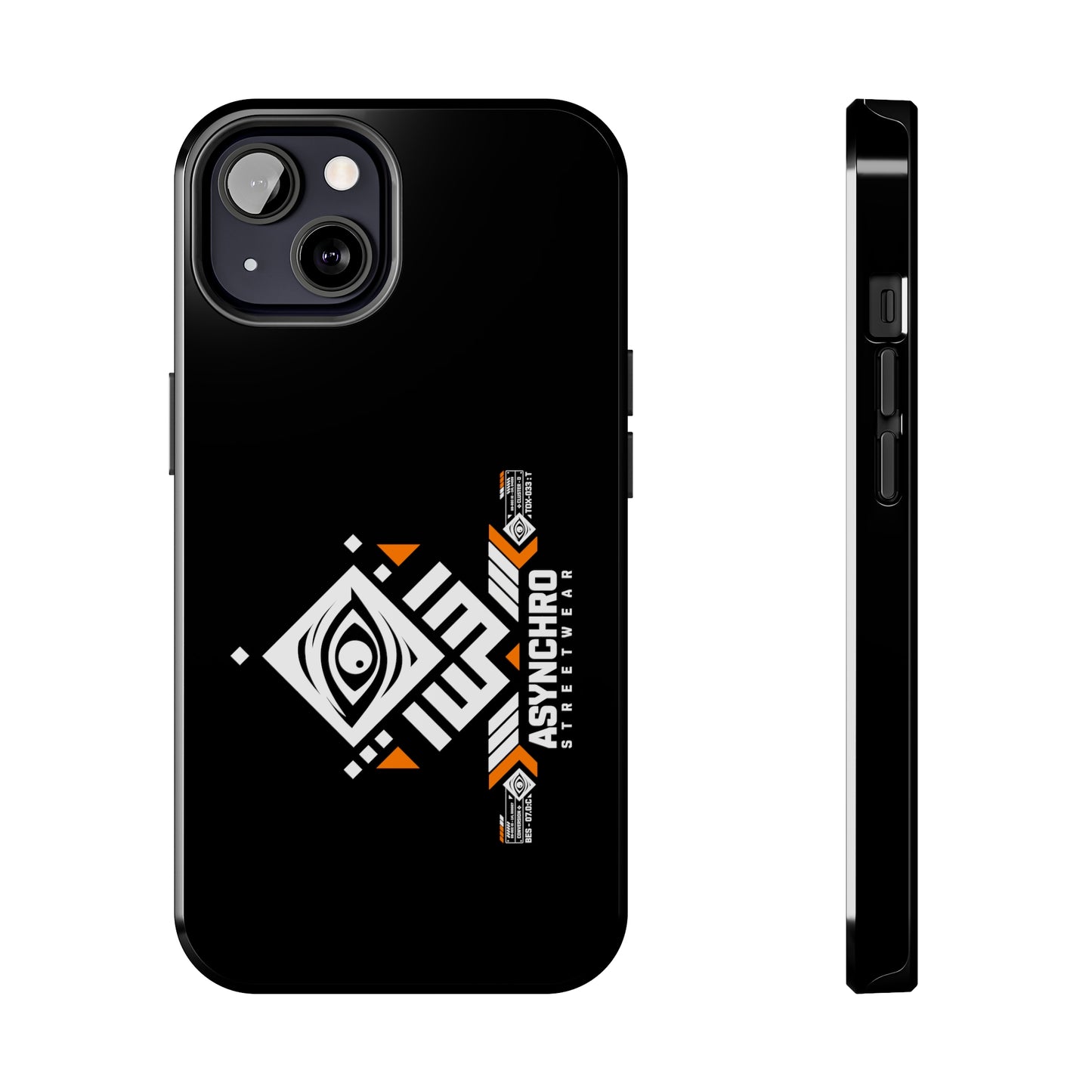 02 - Asynchro Streetwear BWO Tough Phone Cases