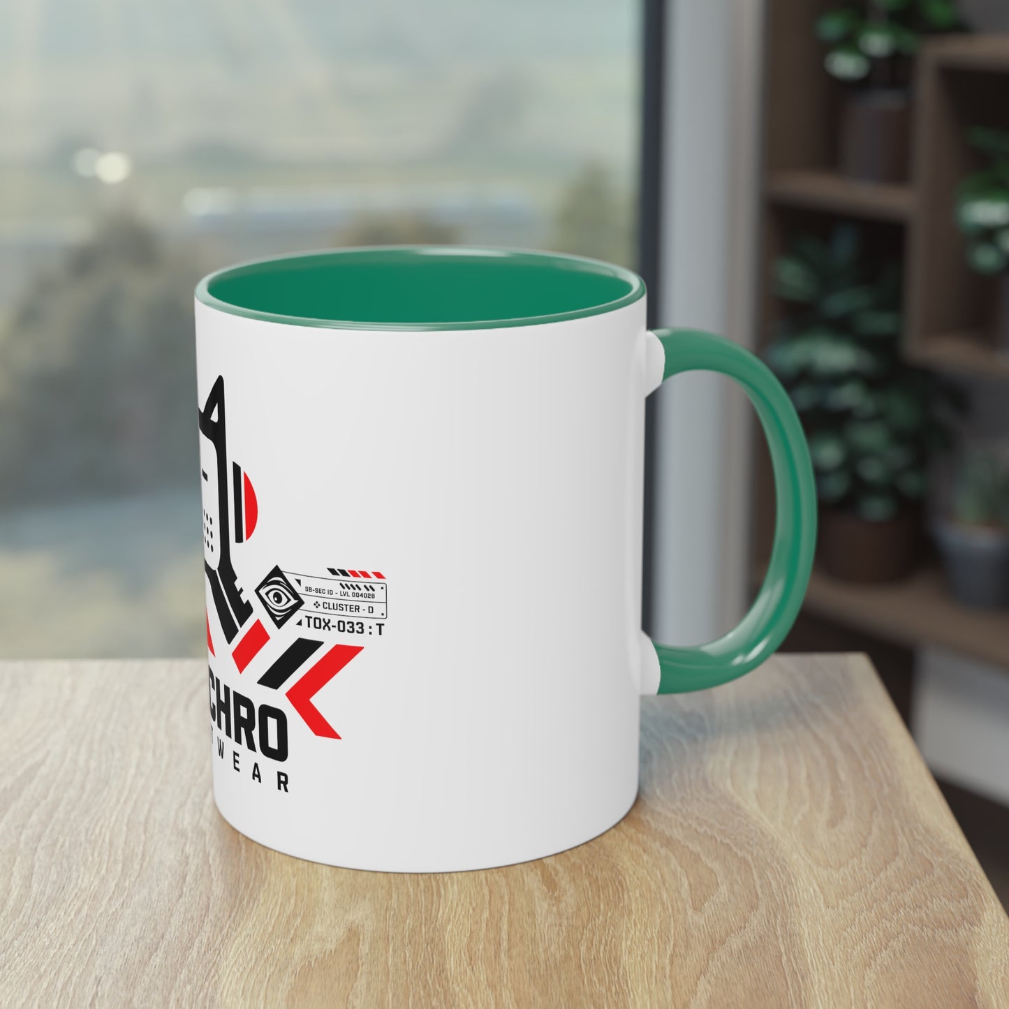 05 Asynchro Streetwear - Two-Tone Coffee Mug, 11oz