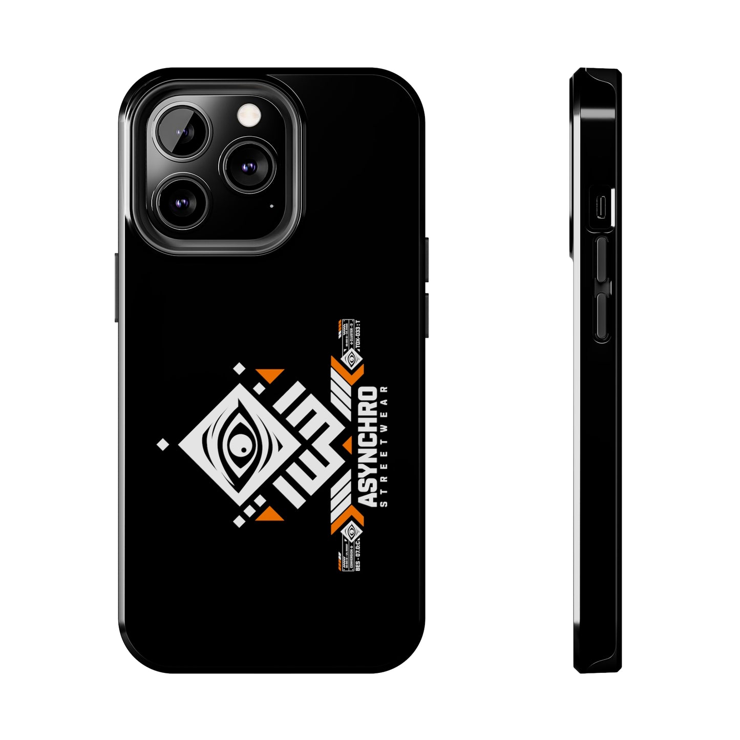 02 - Asynchro Streetwear BWO Tough Phone Cases