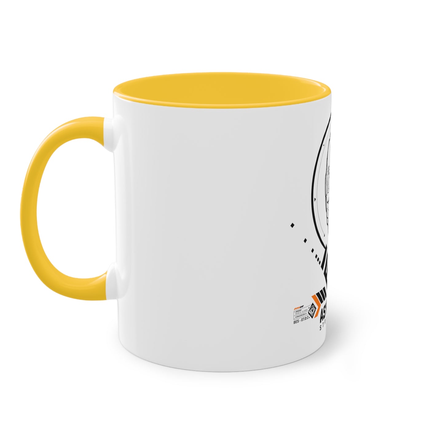 02 Asynchro Streetwear - Two-Tone Coffee Mug, 11oz