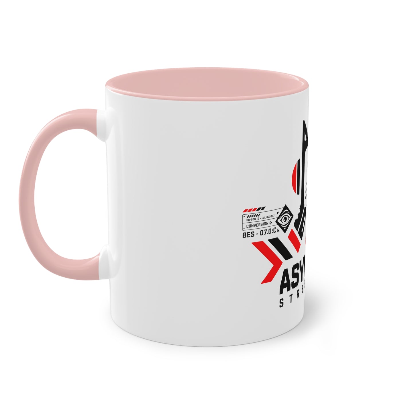 05 Asynchro Streetwear - Two-Tone Coffee Mug, 11oz