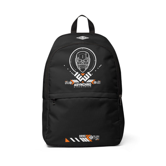 02 Asynchro Streetwear Unisex Fabric Backpack