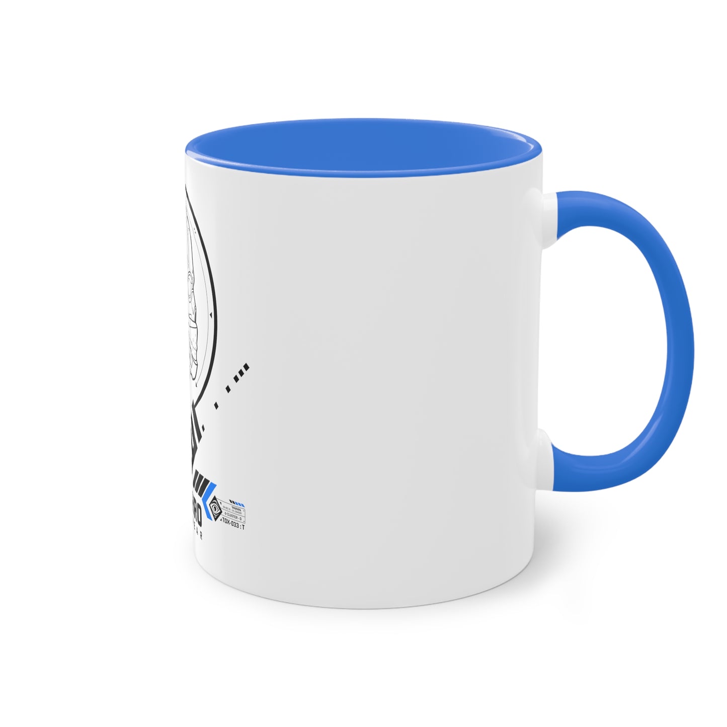 04 Asynchro Streetwear - Two-Tone Coffee Mug, 11oz