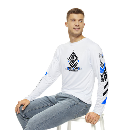 01  WBB Men's Long Sleeve Shirt (AOP)