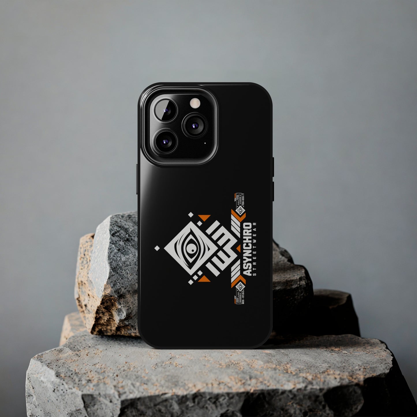 02 - Asynchro Streetwear BWO Tough Phone Cases