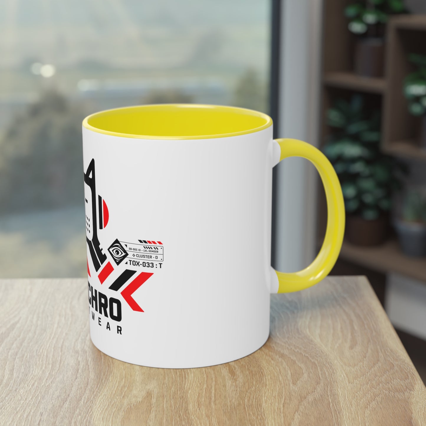 05 Asynchro Streetwear - Two-Tone Coffee Mug, 11oz