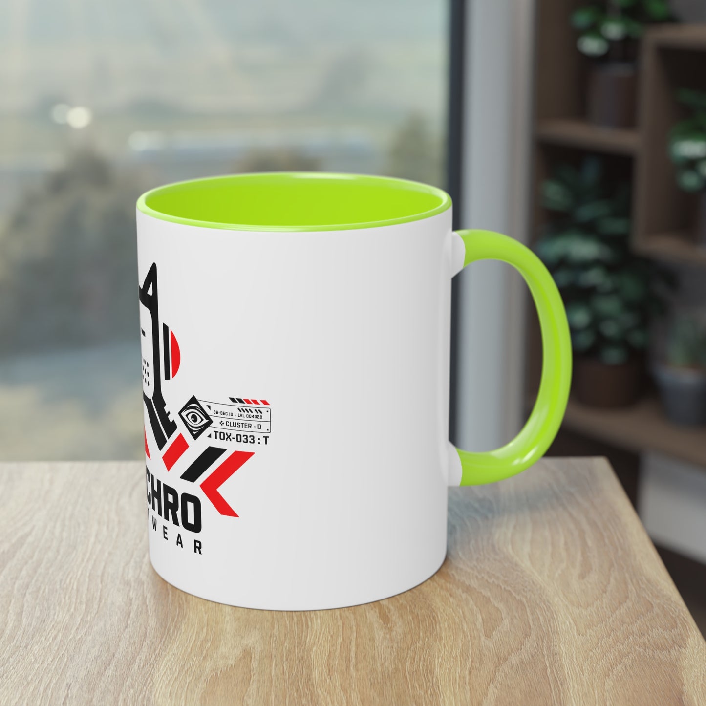 05 Asynchro Streetwear - Two-Tone Coffee Mug, 11oz