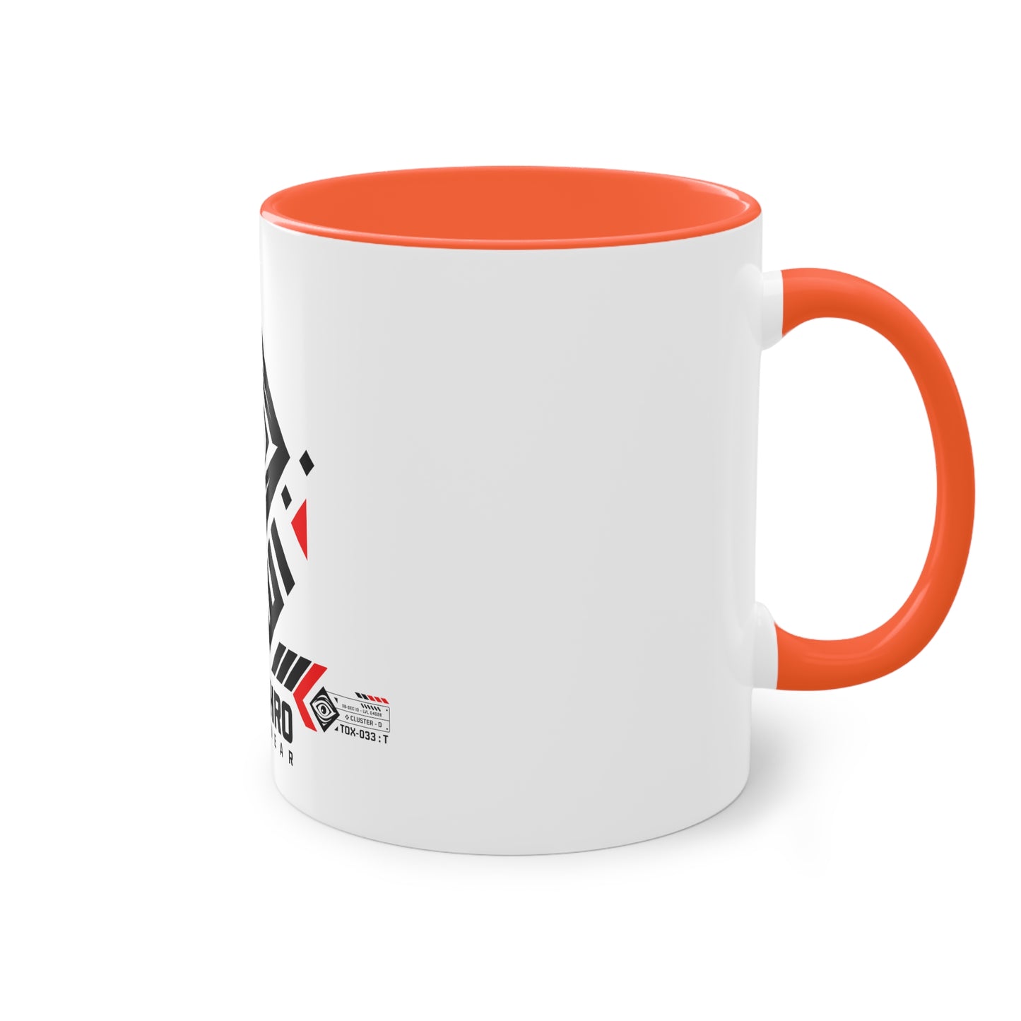 01 Asynchro Streetwear - Two-Tone Coffee Mug, 11oz