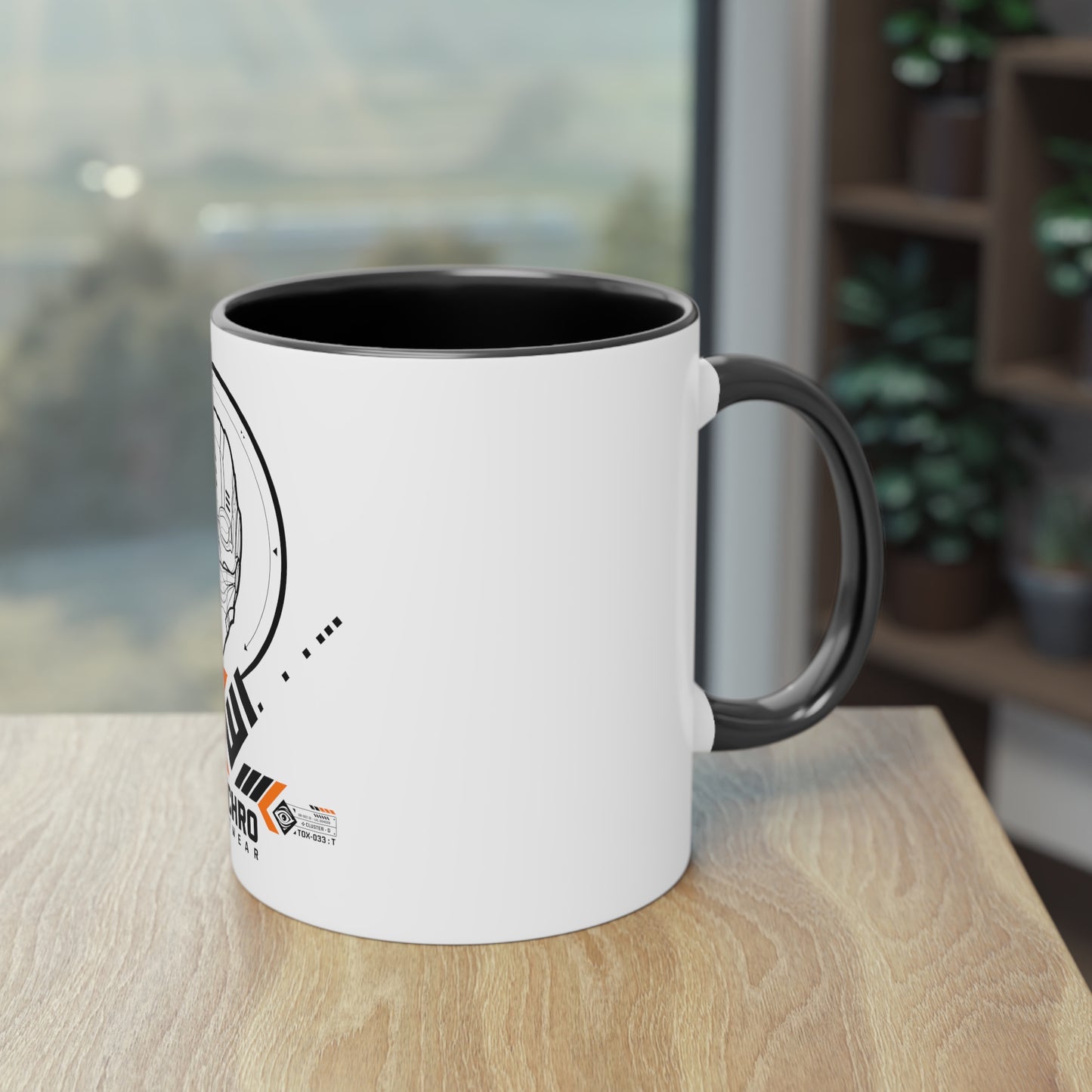 02 Asynchro Streetwear - Two-Tone Coffee Mug, 11oz