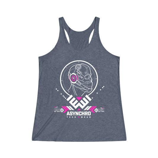 01 - Multi - BWP Women's Tri-Blend Racerback Tank