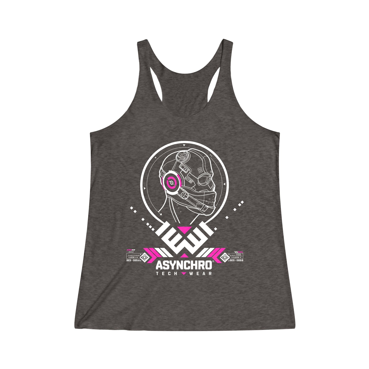 01 - Multi - BWP Women's Tri-Blend Racerback Tank