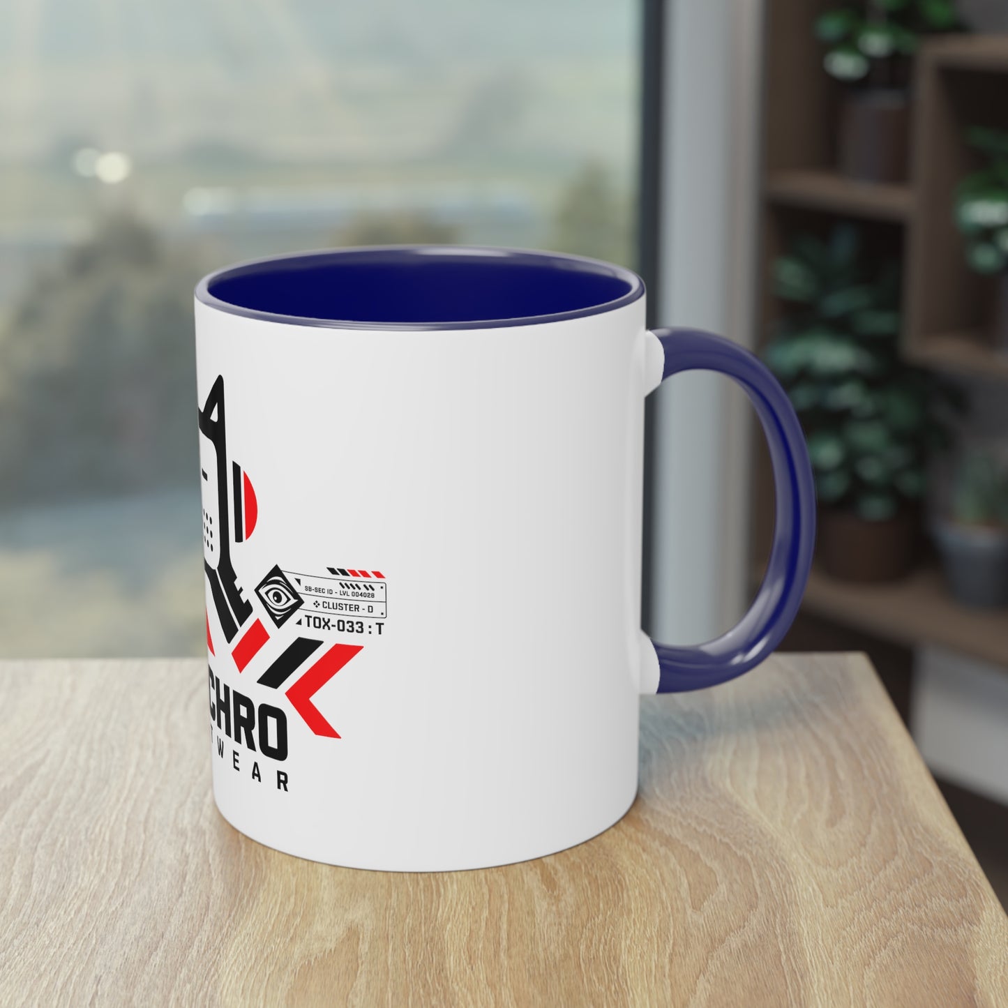 05 Asynchro Streetwear - Two-Tone Coffee Mug, 11oz