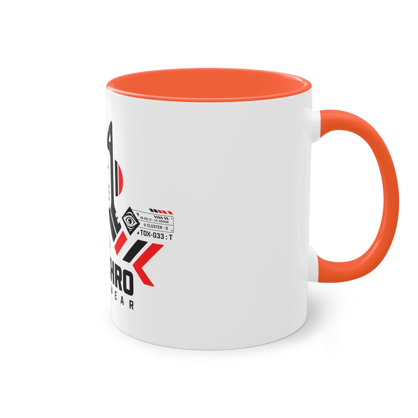 05 Asynchro Streetwear - Two-Tone Coffee Mug, 11oz