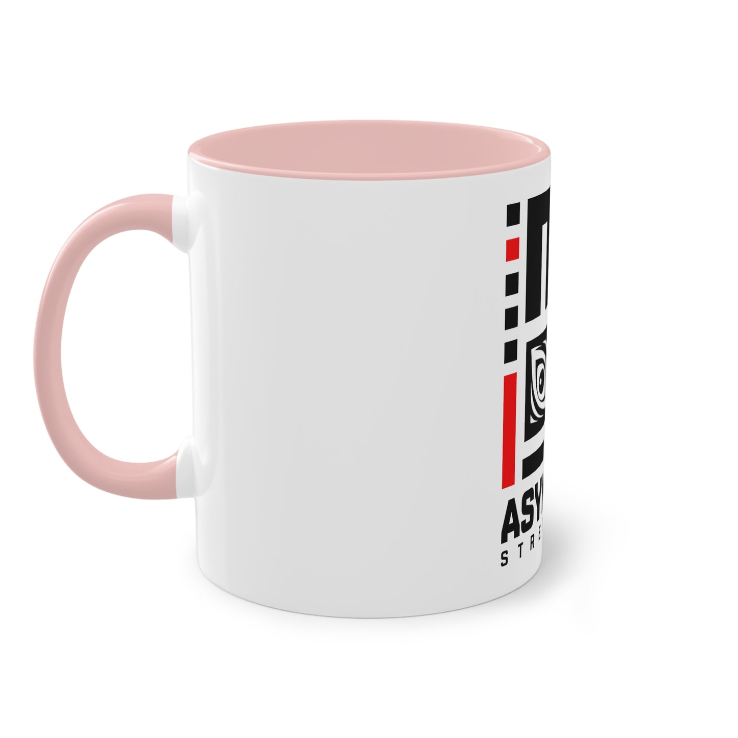 03 Asynchro Streetwear - Two-Tone Coffee Mug, 11oz