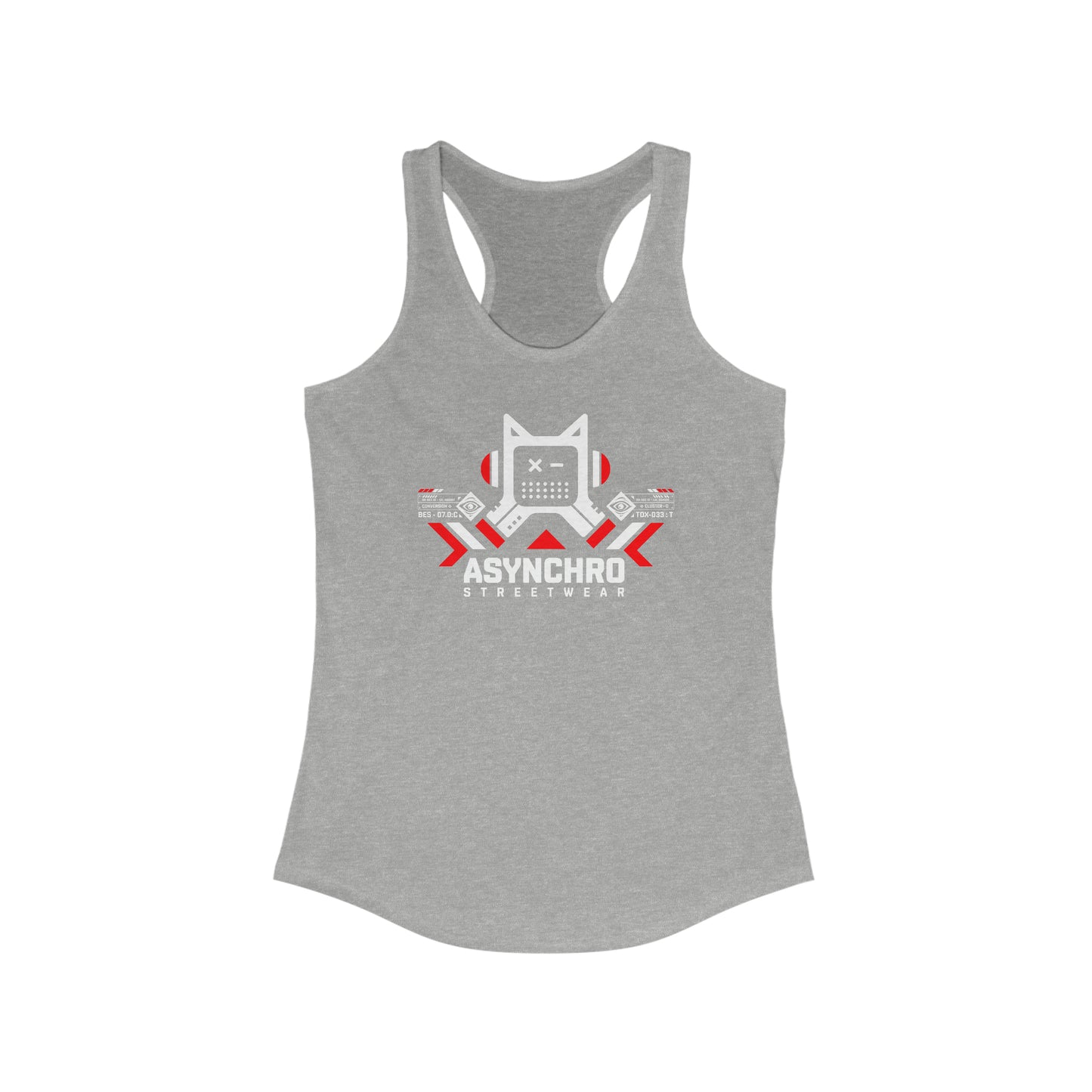 01 Kitty BWR Tank Top