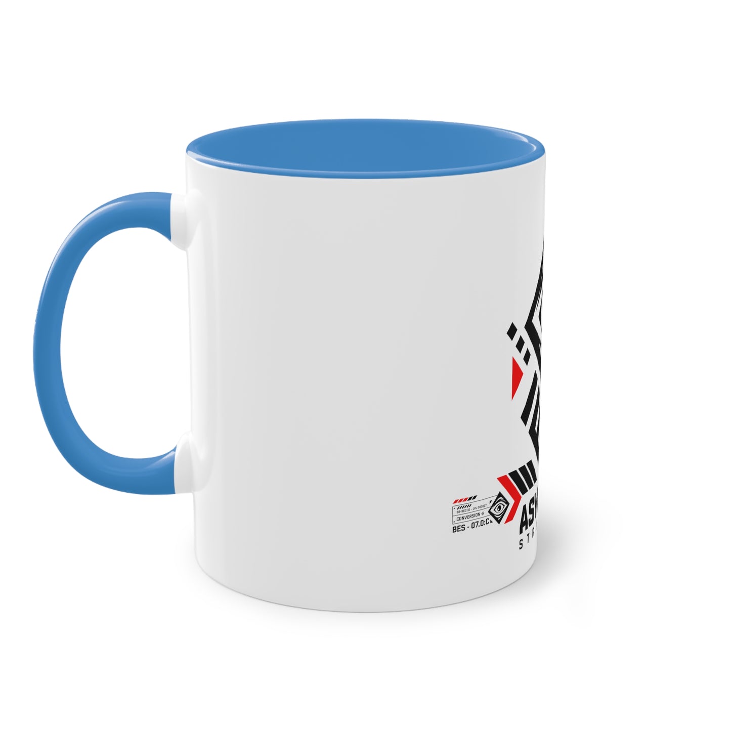 01 Asynchro Streetwear - Two-Tone Coffee Mug, 11oz