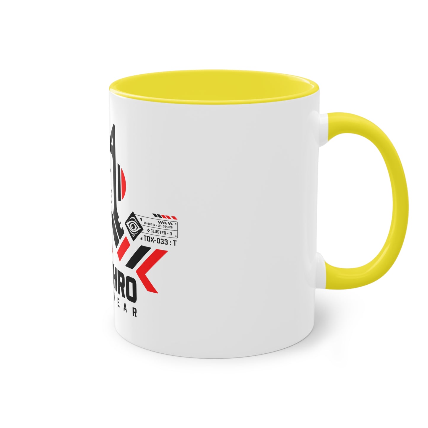 05 Asynchro Streetwear - Two-Tone Coffee Mug, 11oz