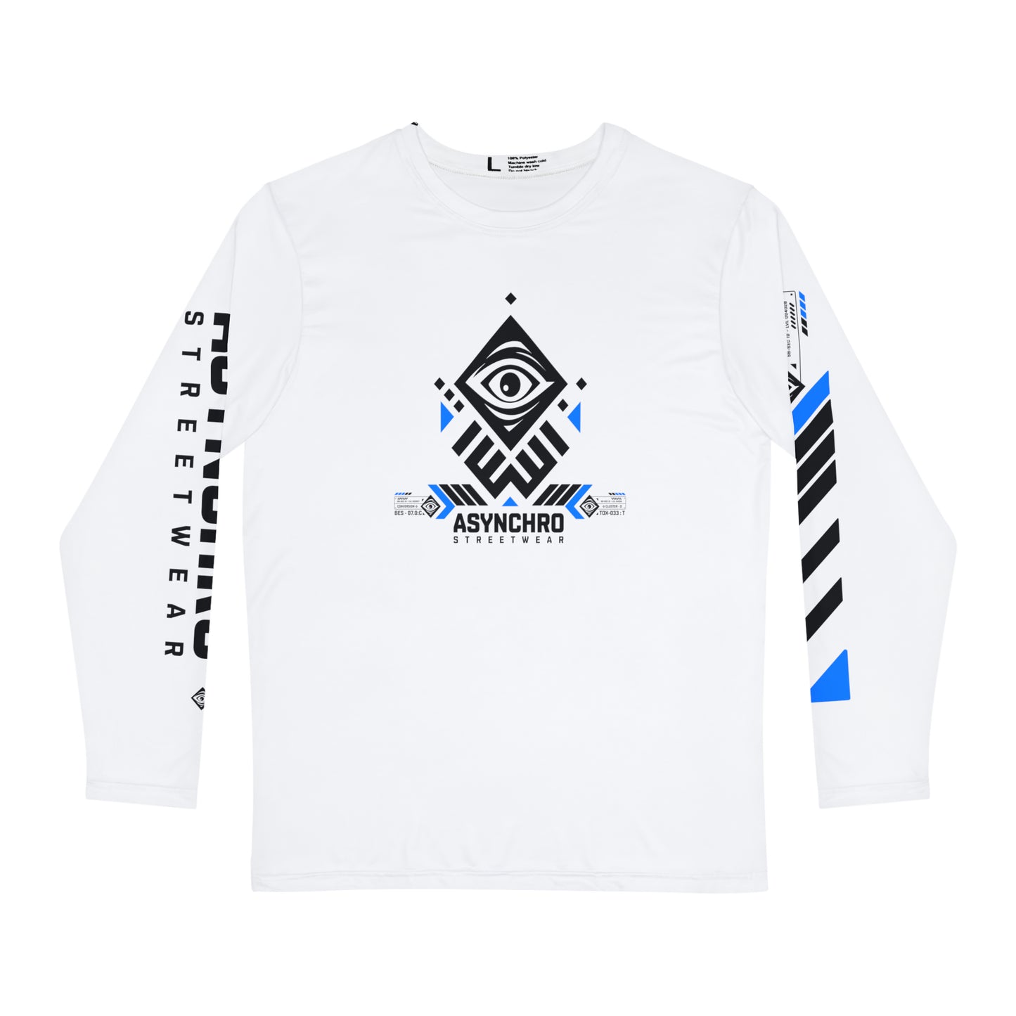 01  WBB Men's Long Sleeve Shirt (AOP)