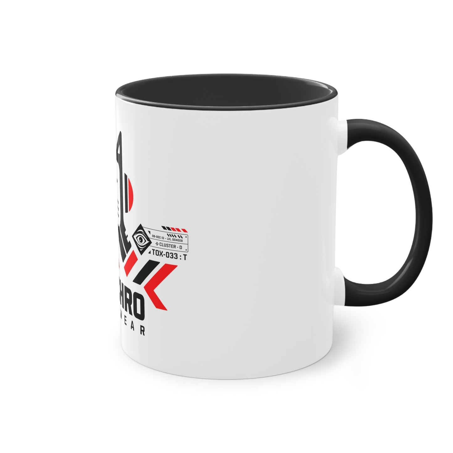 05 Asynchro Streetwear - Two-Tone Coffee Mug, 11oz