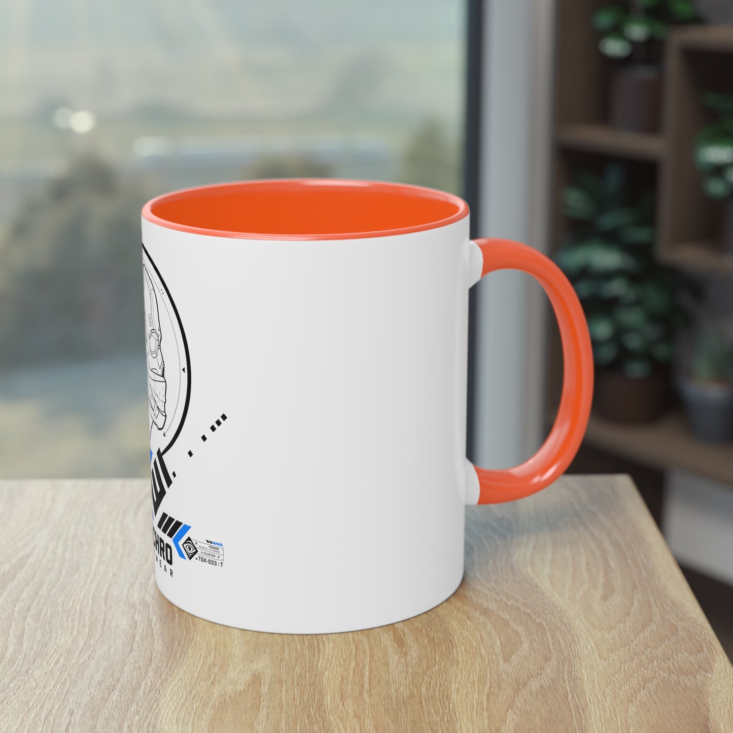 04 Asynchro Streetwear - Two-Tone Coffee Mug, 11oz