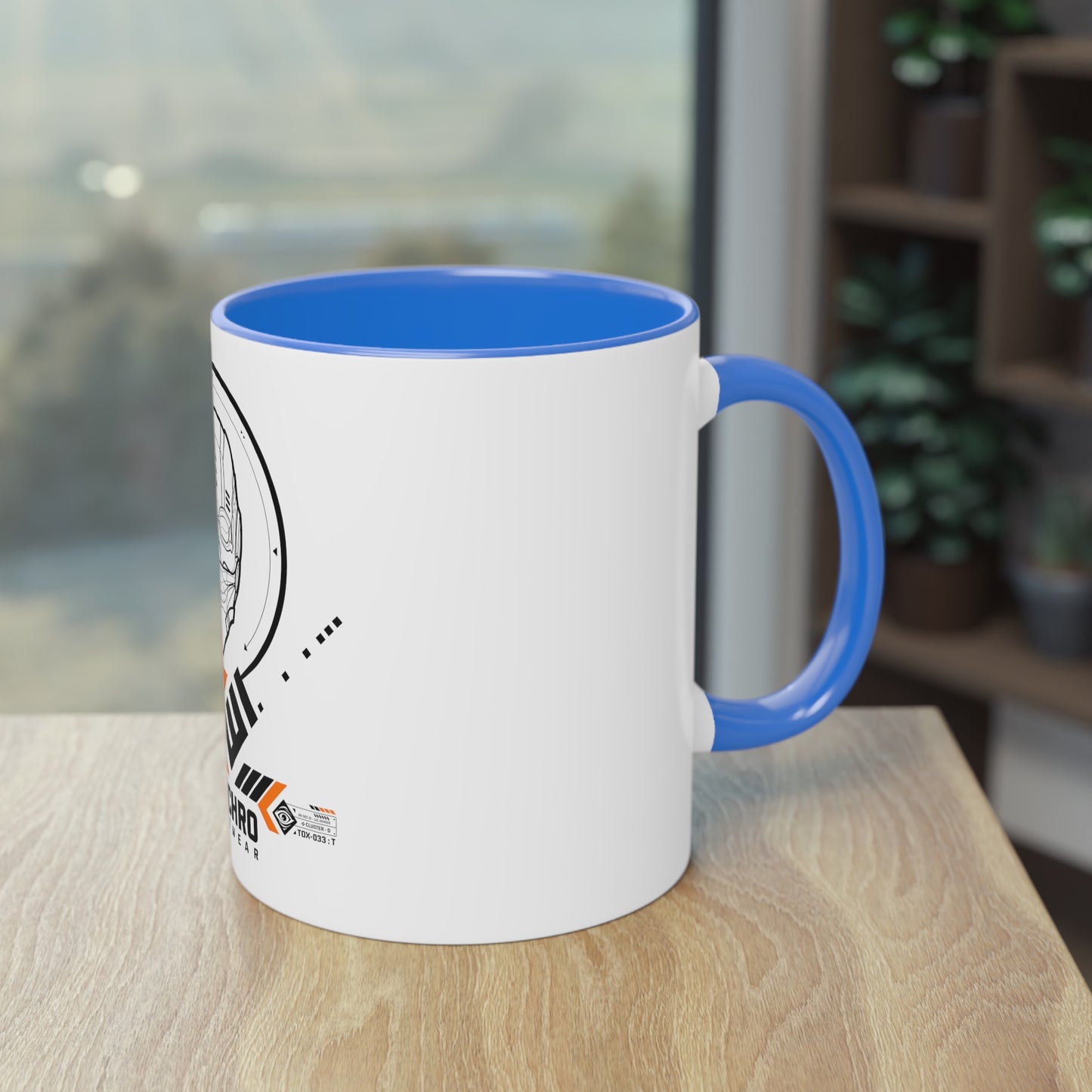 02 Asynchro Streetwear - Two-Tone Coffee Mug, 11oz