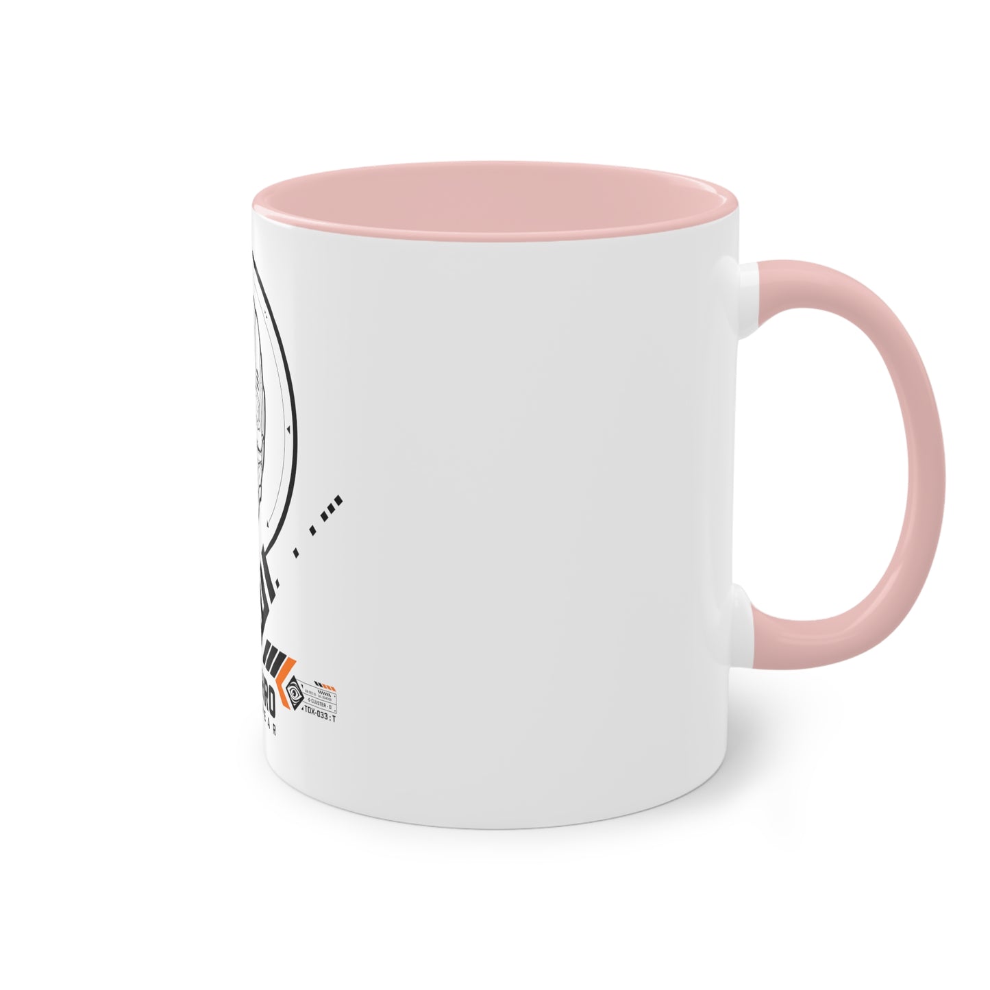 02 Asynchro Streetwear - Two-Tone Coffee Mug, 11oz