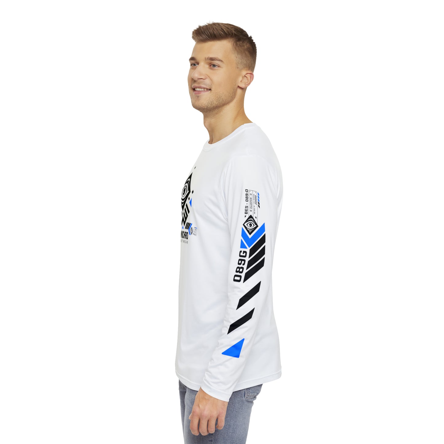 01  WBB Men's Long Sleeve Shirt (AOP)