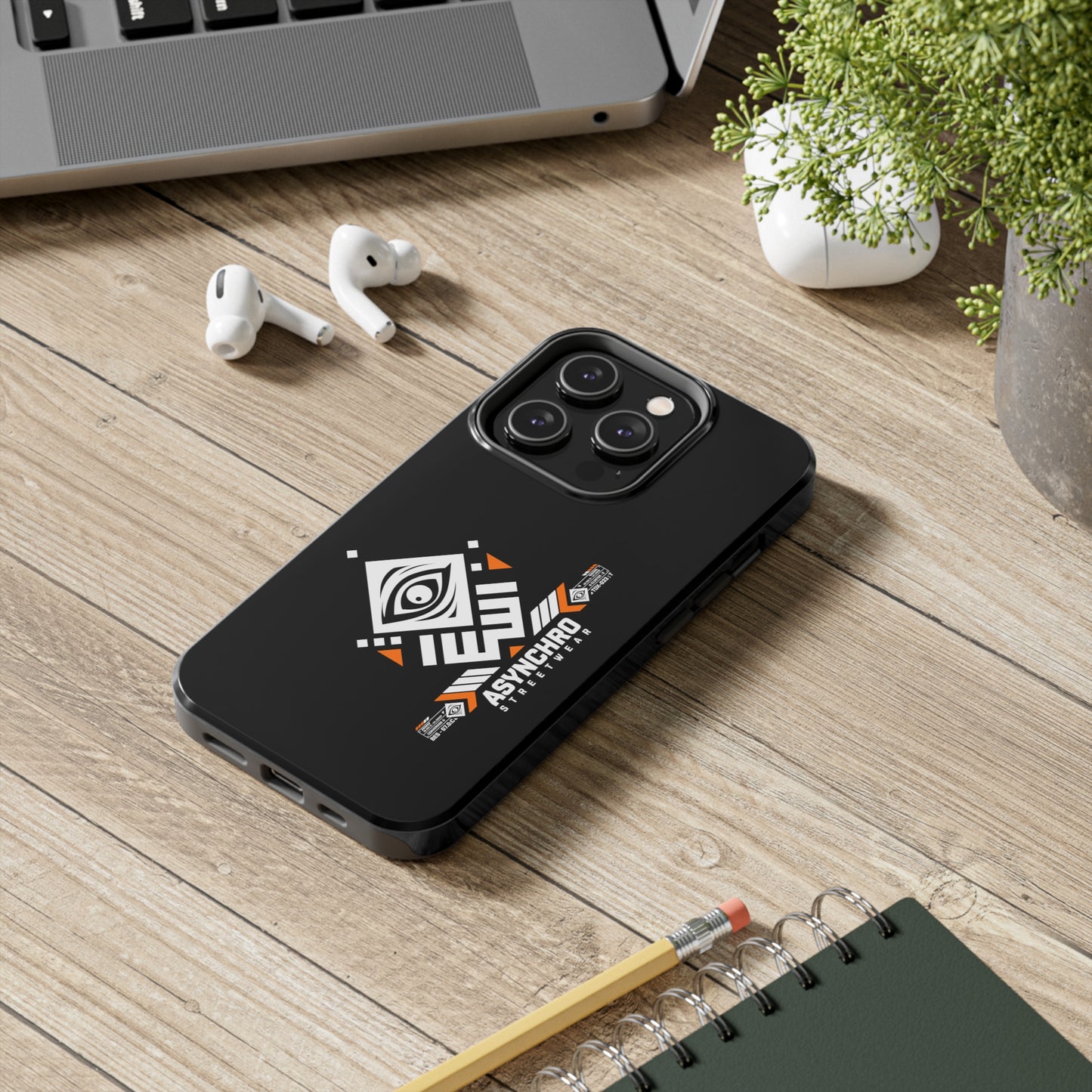 02 - Asynchro Streetwear BWO Tough Phone Cases