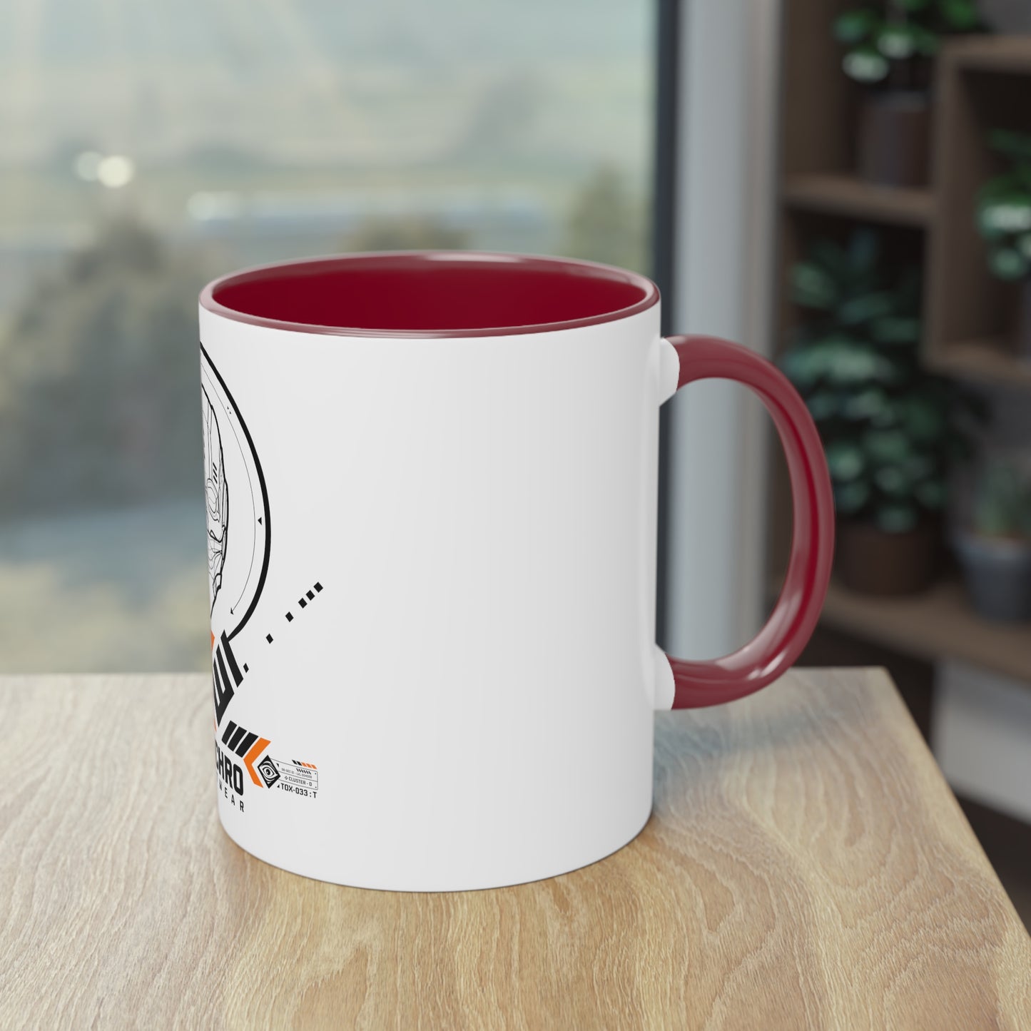 02 Asynchro Streetwear - Two-Tone Coffee Mug, 11oz