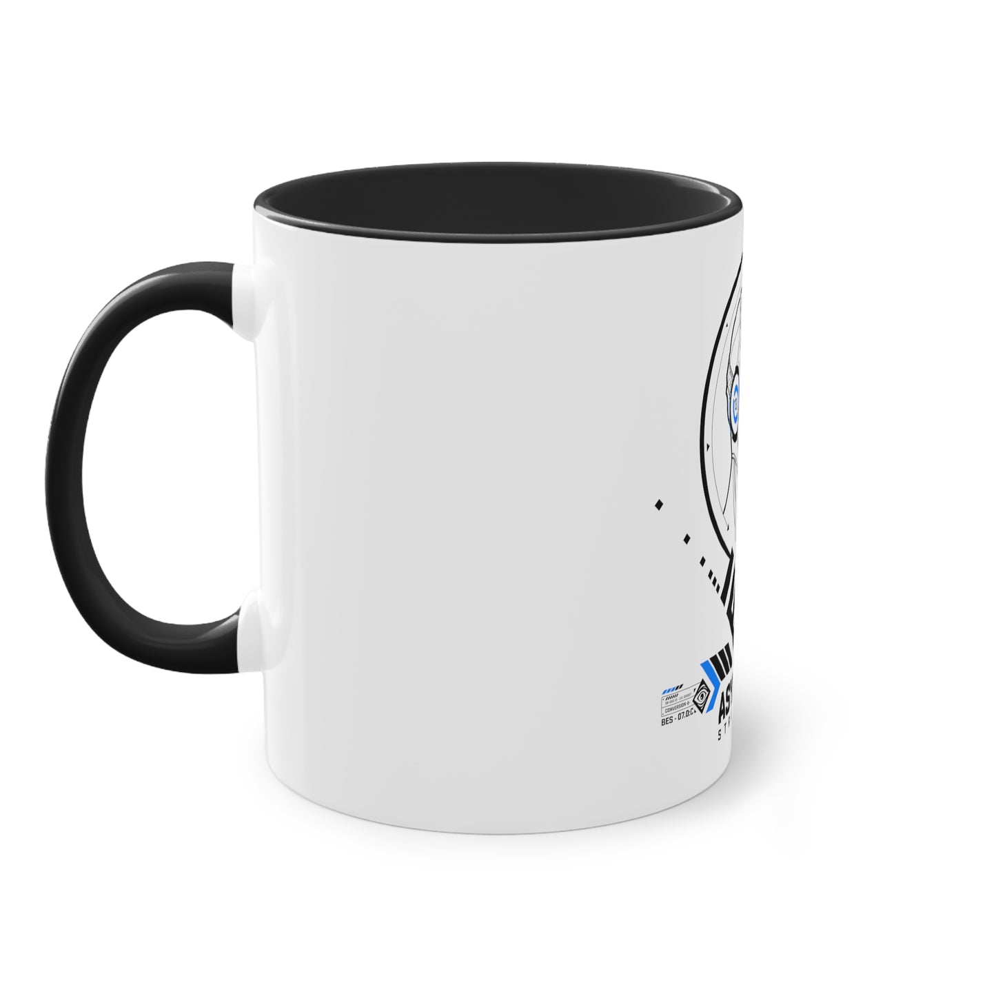 04 Asynchro Streetwear - Two-Tone Coffee Mug, 11oz