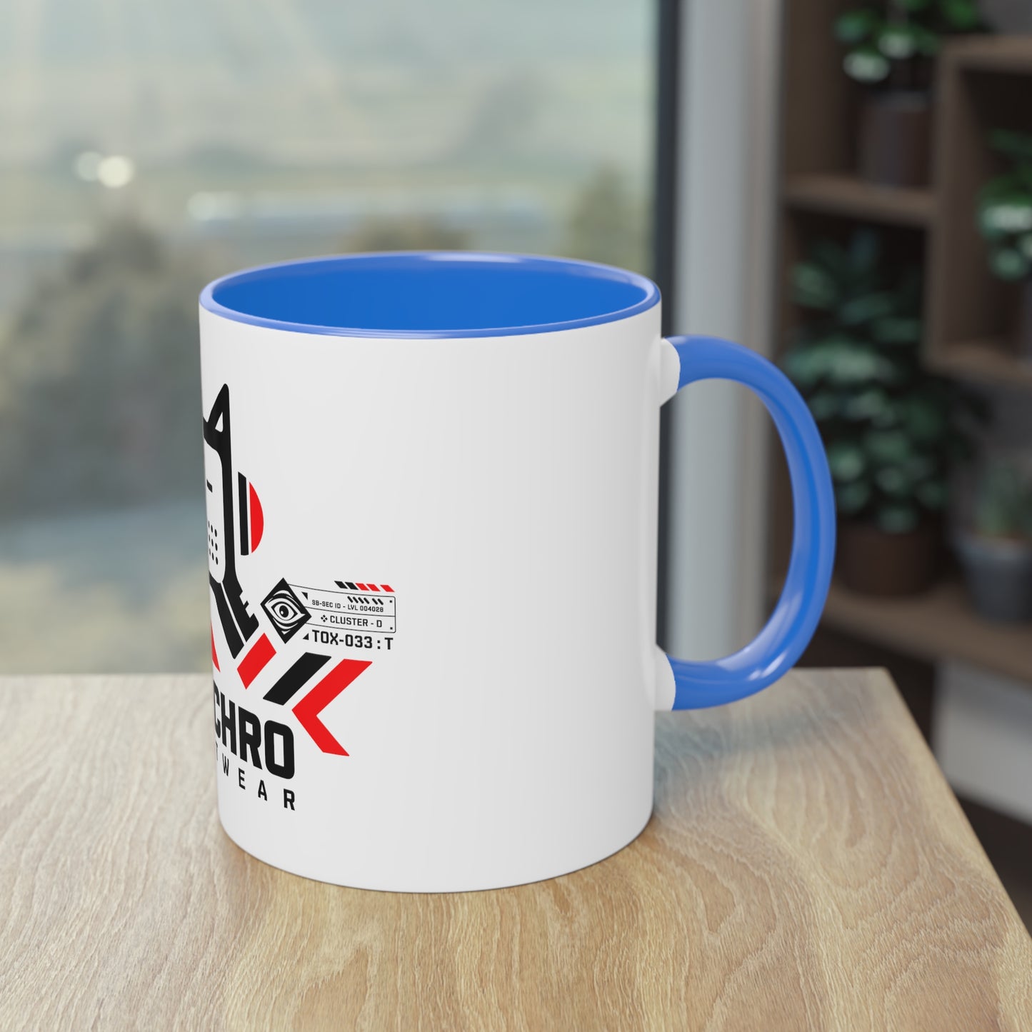 05 Asynchro Streetwear - Two-Tone Coffee Mug, 11oz