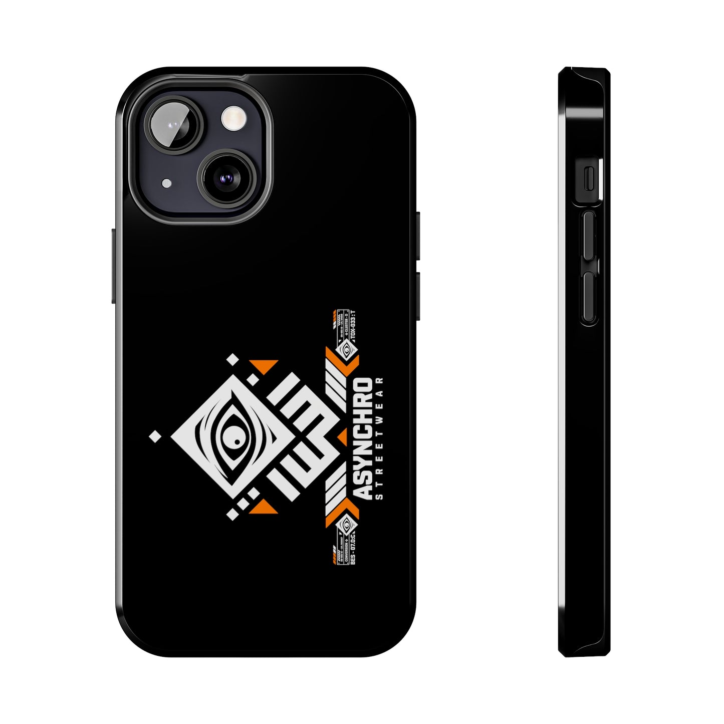 02 - Asynchro Streetwear BWO Tough Phone Cases