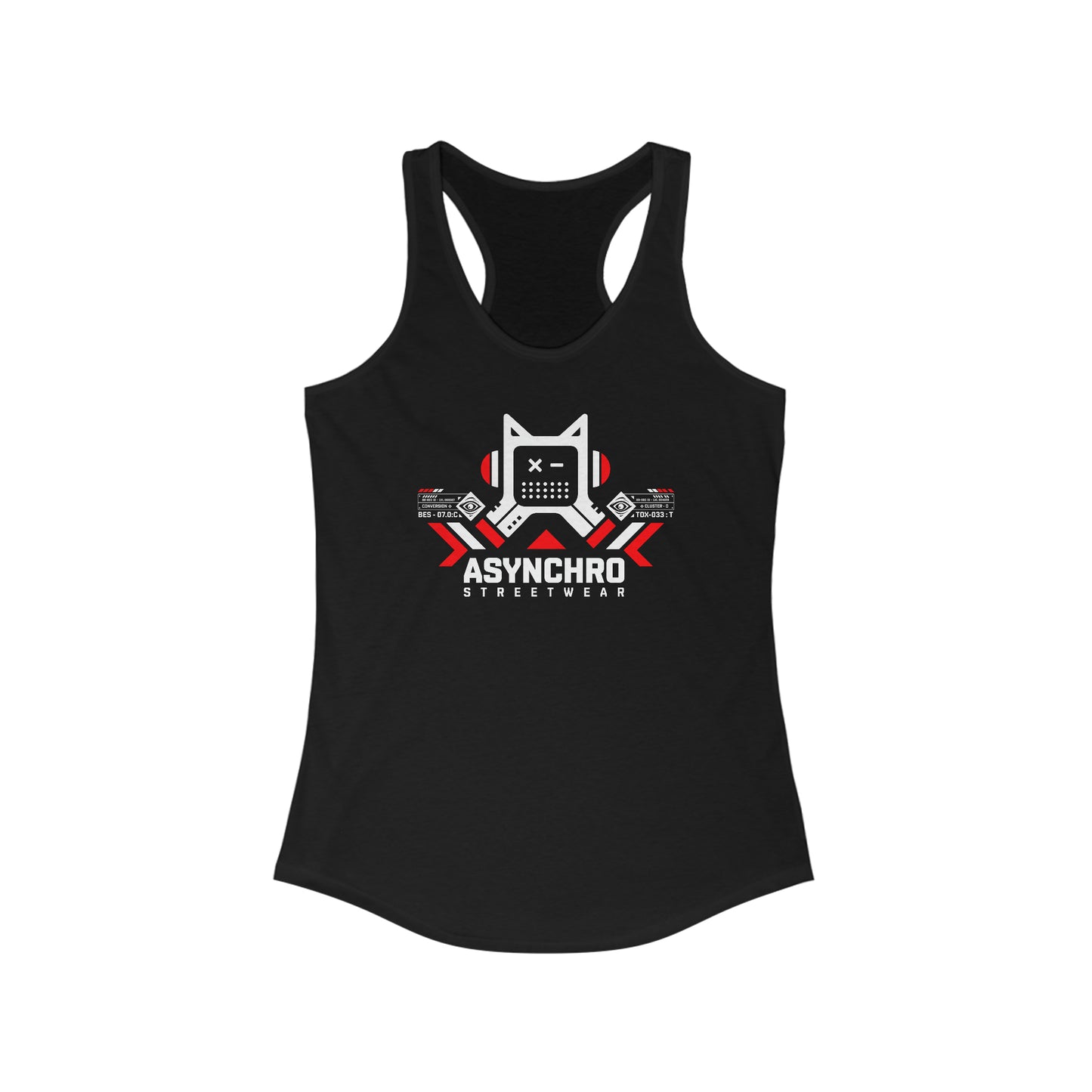 01 Kitty BWR Tank Top