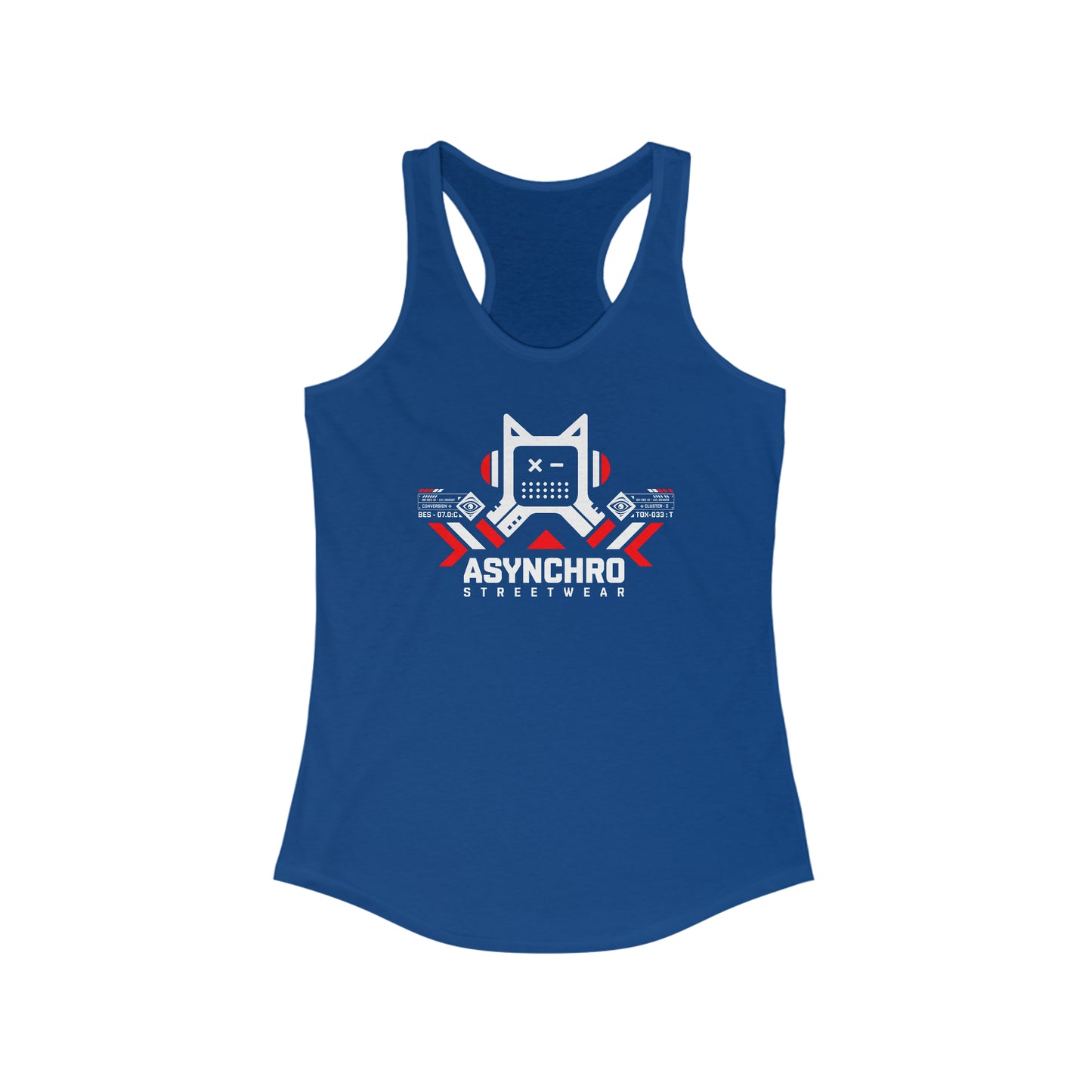 01 Kitty BWR Tank Top