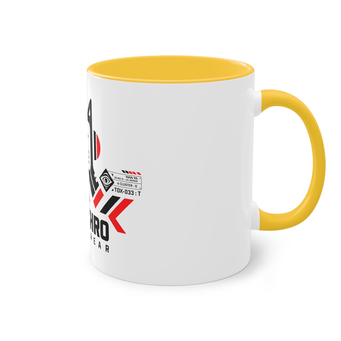 05 Asynchro Streetwear - Two-Tone Coffee Mug, 11oz