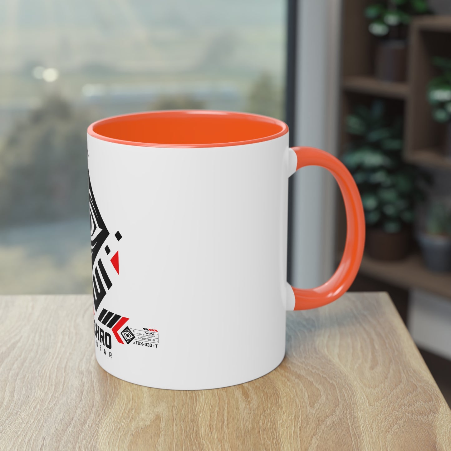 01 Asynchro Streetwear - Two-Tone Coffee Mug, 11oz