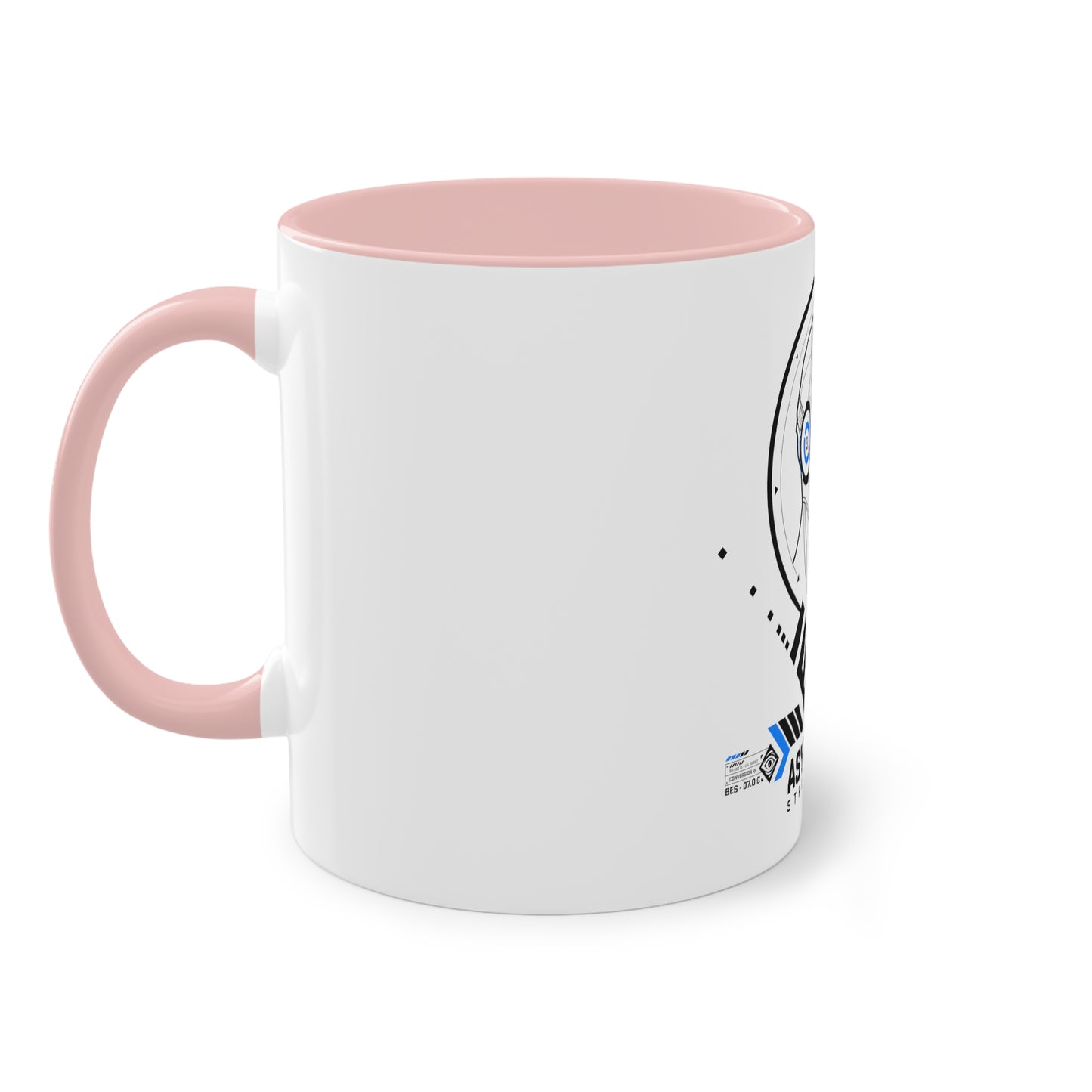 04 Asynchro Streetwear - Two-Tone Coffee Mug, 11oz