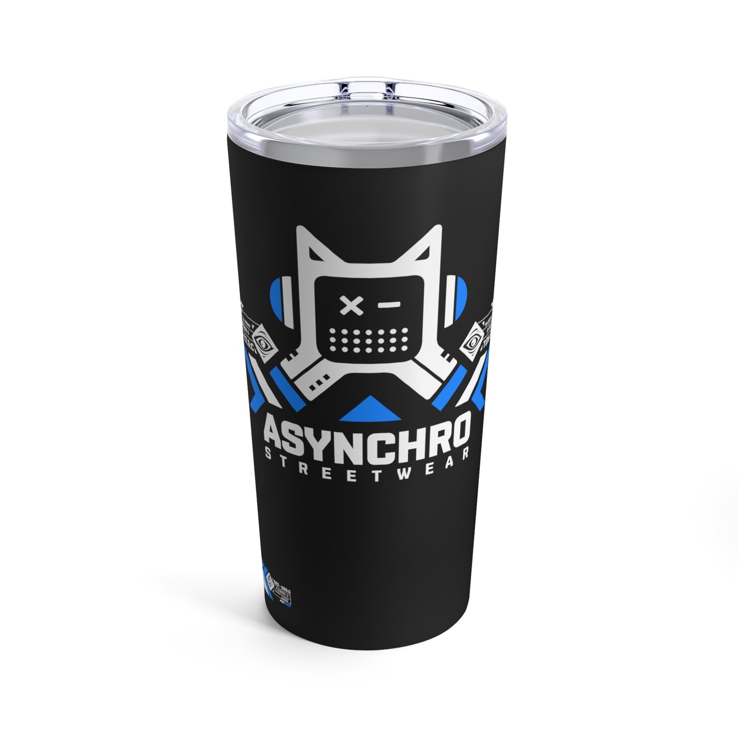 01 Asynchro Streetwear Tumbler 20oz