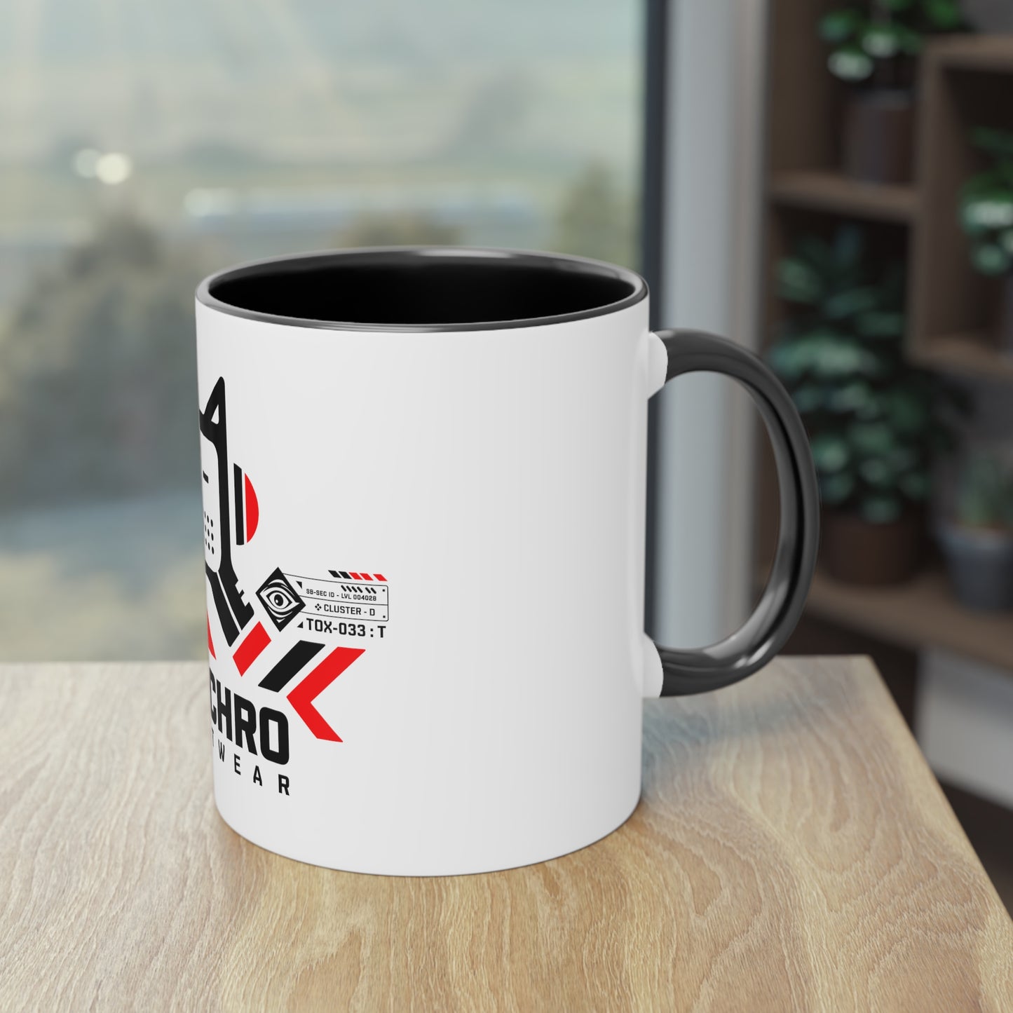 05 Asynchro Streetwear - Two-Tone Coffee Mug, 11oz