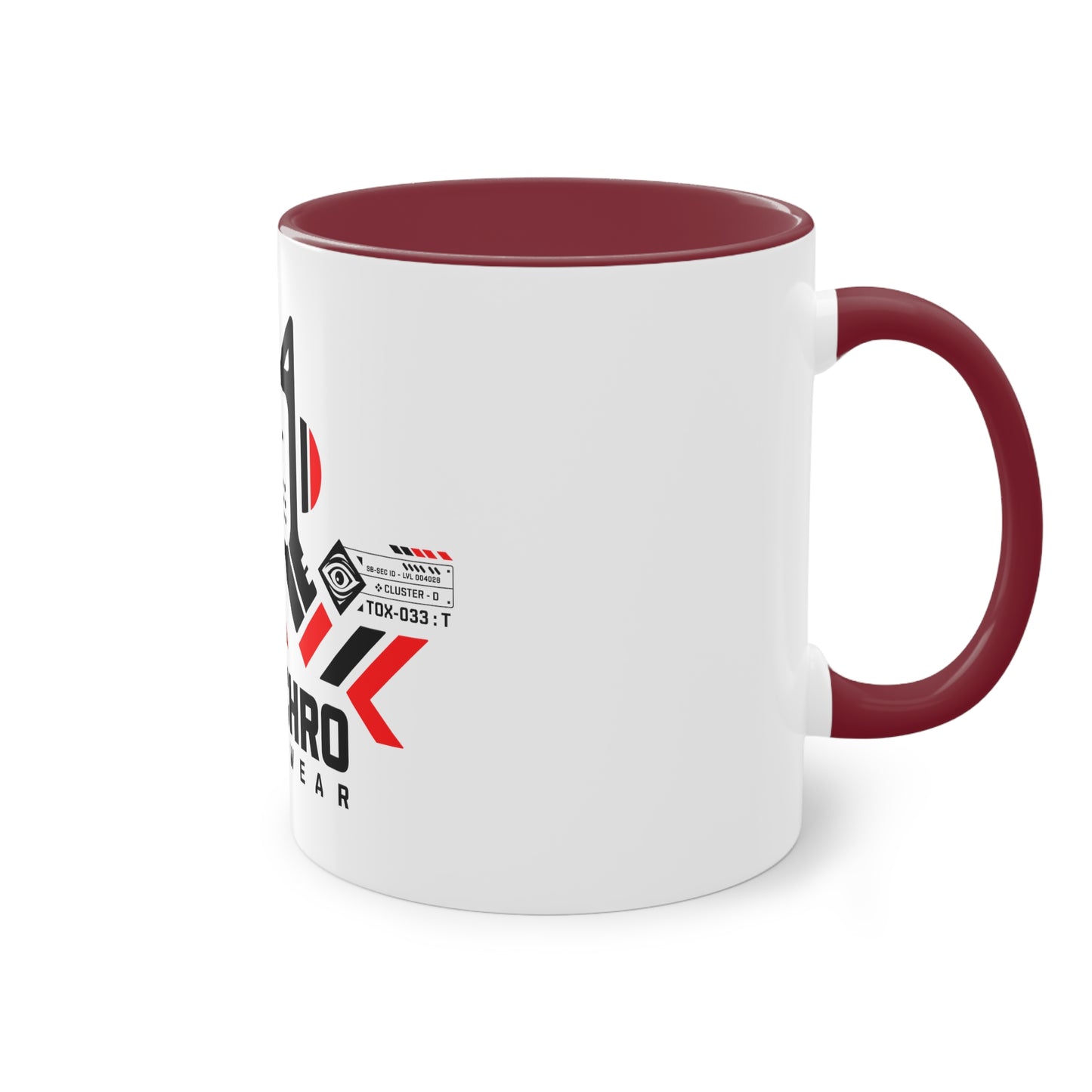 05 Asynchro Streetwear - Two-Tone Coffee Mug, 11oz
