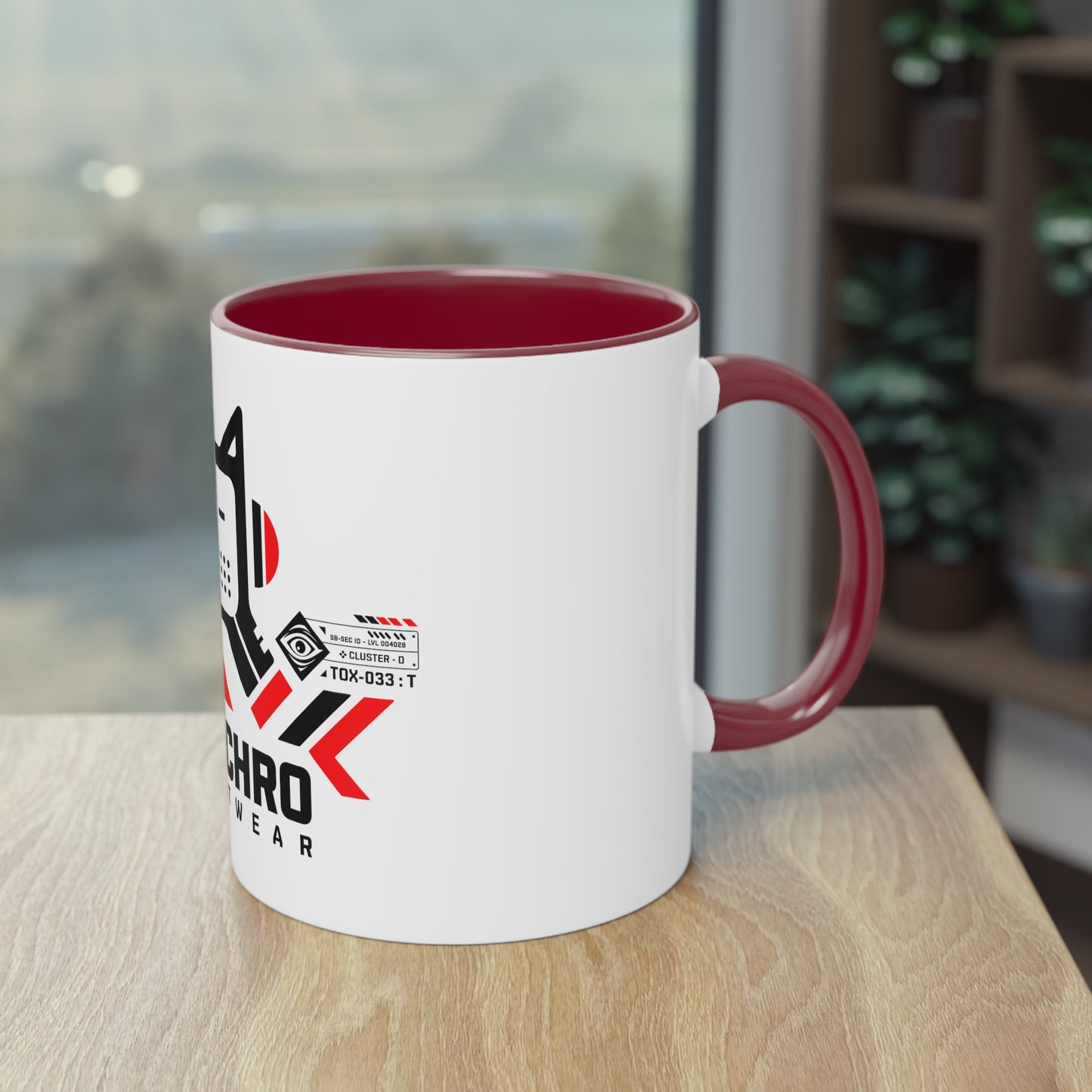 05 Asynchro Streetwear - Two-Tone Coffee Mug, 11oz